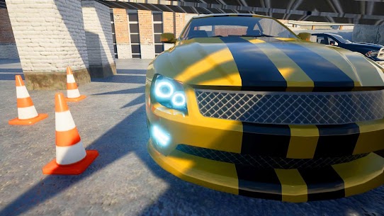 Car Parking 3D HD screenshot 2