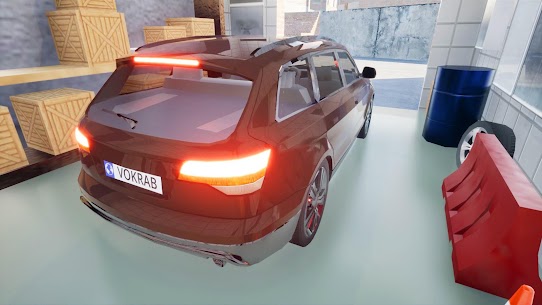 Car Parking 3D HD screenshot 3