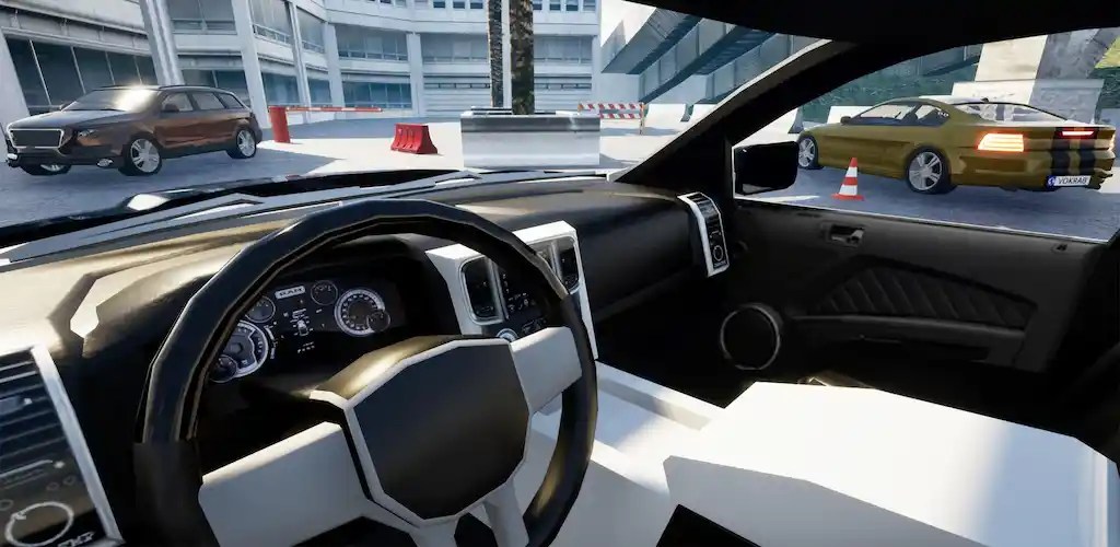 Car Parking 3D HD screenshot 5