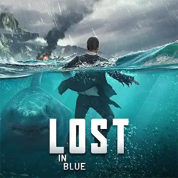 لعبة LOST in Blue مهكرة