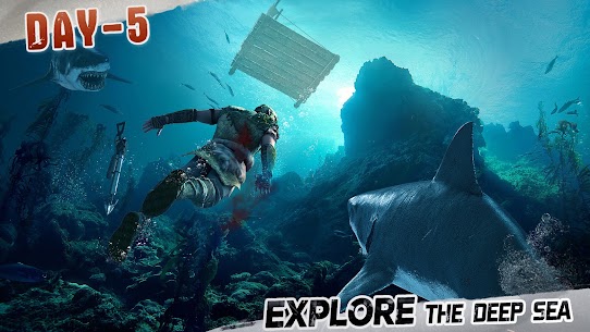 LOST in Blue MOD screenshot 2