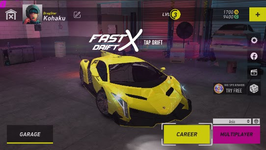 Fast X Racing MOD screenshot 1