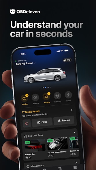 OBDeleven screenshot 1