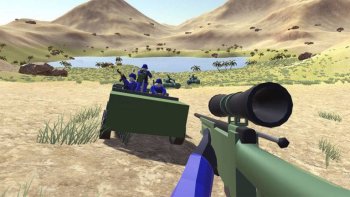 Ravenfield on Android screenshot 1