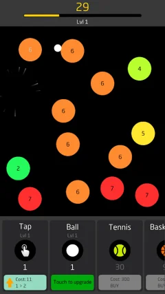 Idle Balls gameplay screenshot 2