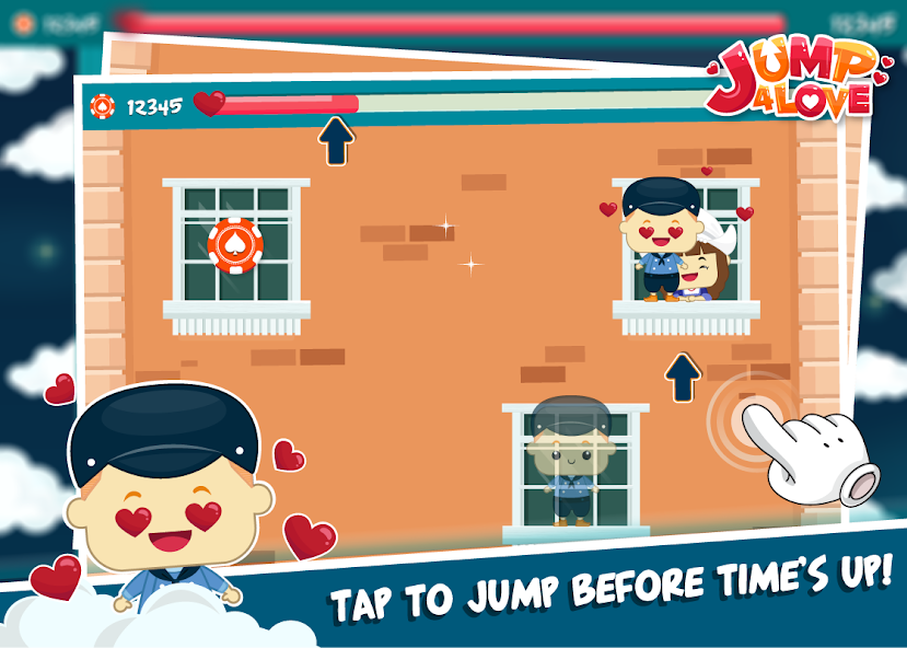 Jump 4 Love screenshot 1