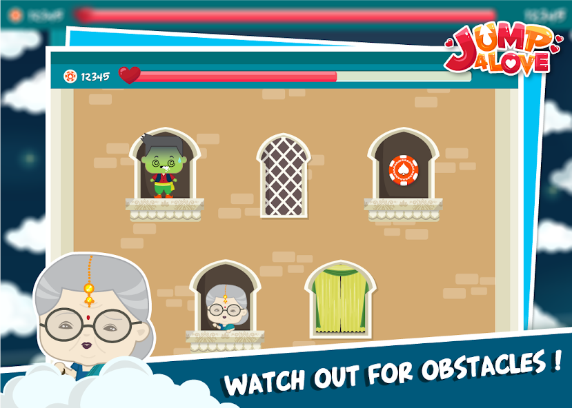 Jump 4 Love screenshot 2