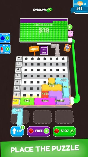 Button Fever gameplay screenshot 8