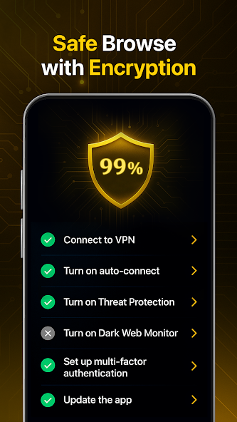 Secure VPN - Fast & Free Proxy screenshot 4