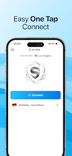 1S VPN screenshot 1
