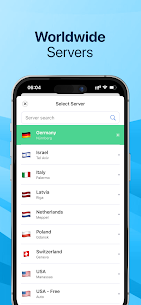 1S VPN screenshot 2