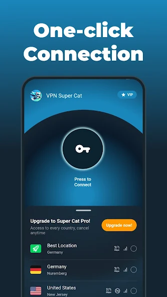 VPN Super Cat screenshot 2