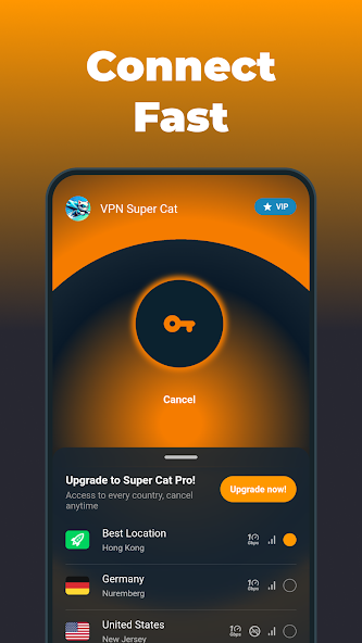 VPN Super Cat screenshot 3