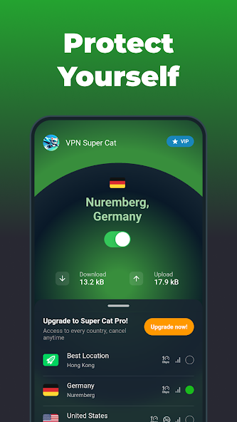 VPN Super Cat screenshot 4