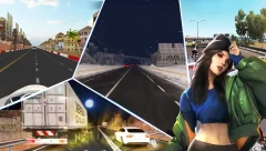 Street Moto: Speed Race screenshot 2