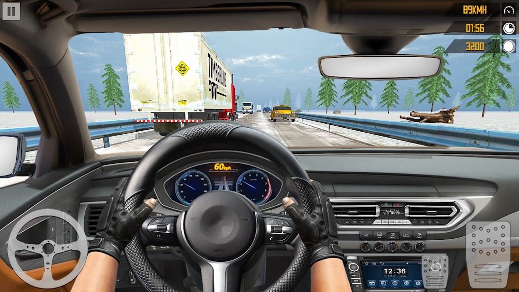 VR Traffic Racing in Car Driving screenshot 5