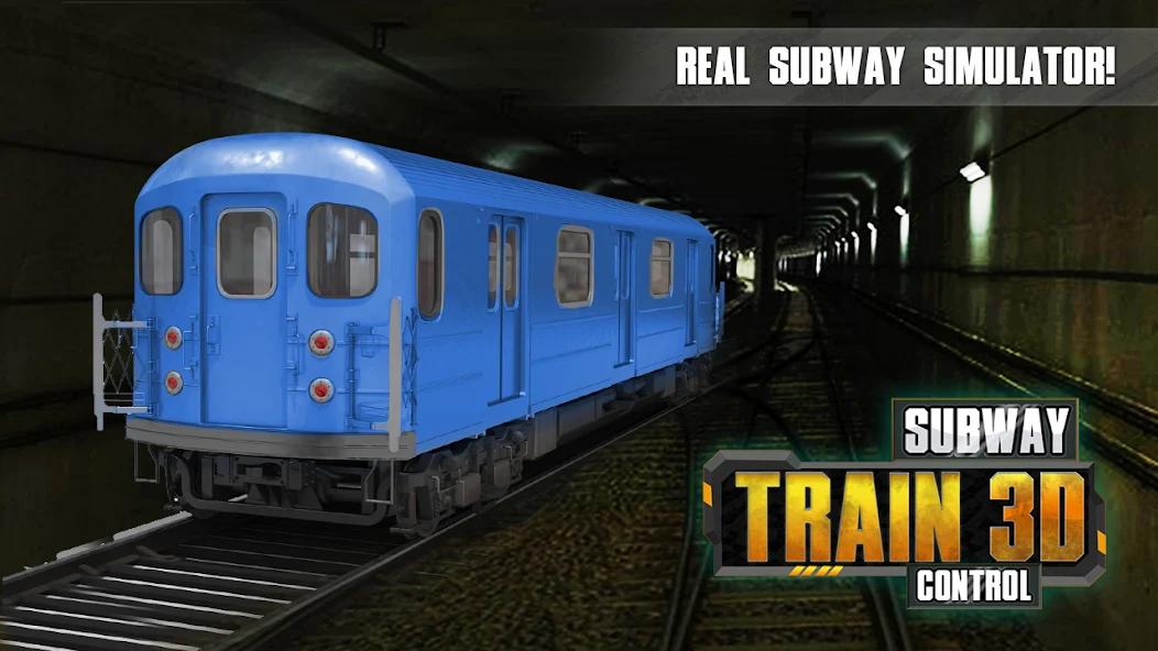 Subway Train 3D Control screenshot 2