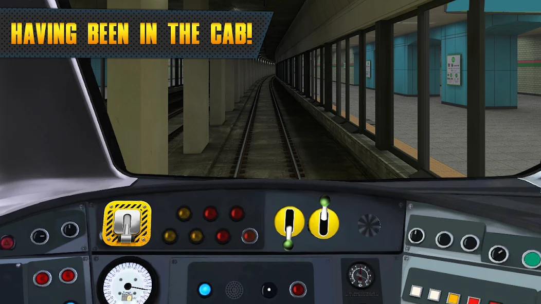 Subway Train 3D Control screenshot 3