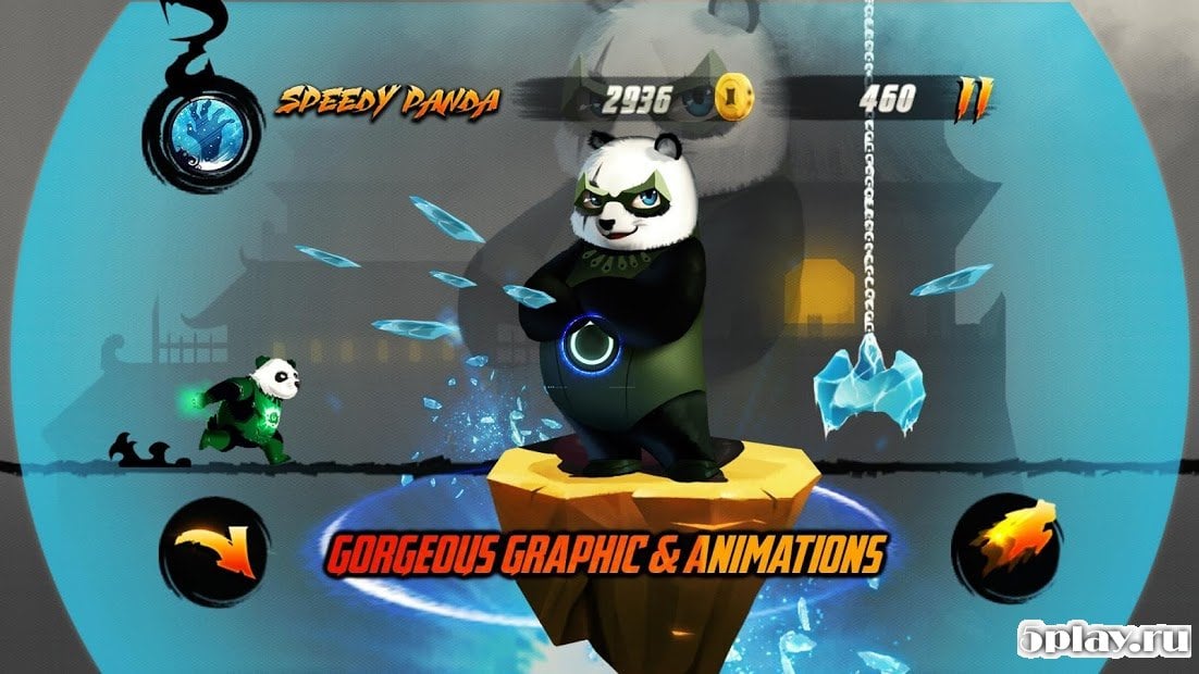 Speedy Panda: Dragon Warrior