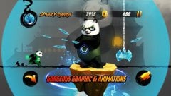 Speedy Panda: Dragon Warrior screenshot 2
