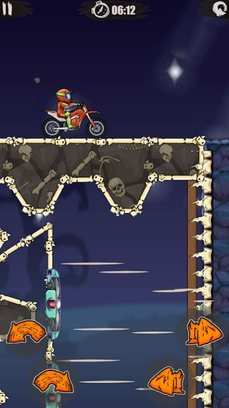 Moto X3M Bike Race Game screenshot 2