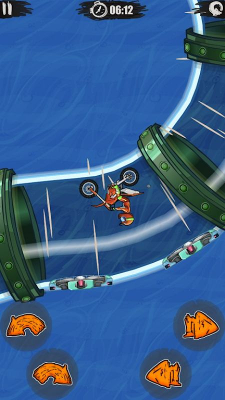 Moto X3M Bike Race Game screenshot 3