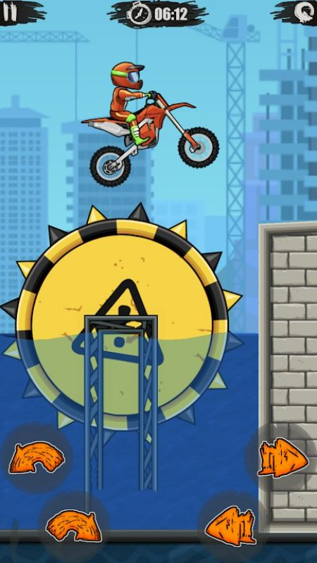 Moto X3M Bike Race Game screenshot 4