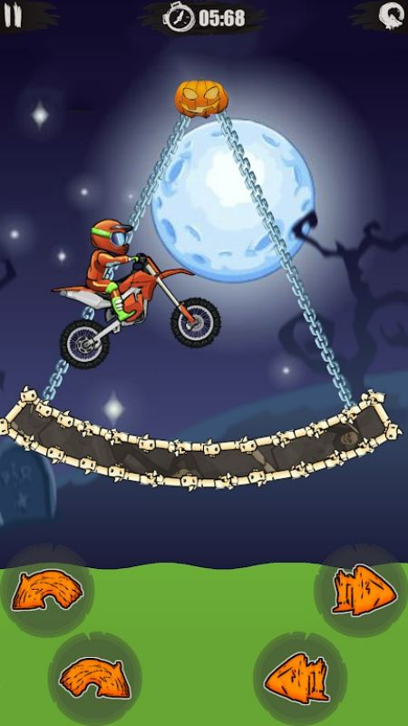 Moto X3M Bike Race Game screenshot 5
