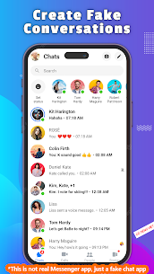 FakeMessy - Message Chat Prank screenshot 1