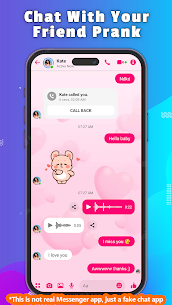 FakeMessy - Message Chat Prank screenshot 2