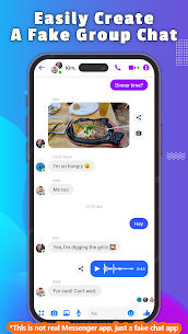 FakeMessy - Message Chat Prank screenshot 3