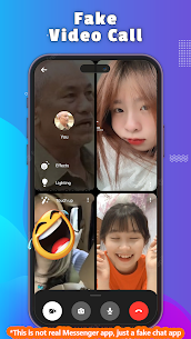 FakeMessy - Message Chat Prank screenshot 5