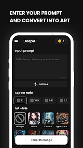 DeepAI: Image Generator screenshot 1