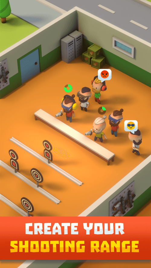 Idle Guns screenshot 1
