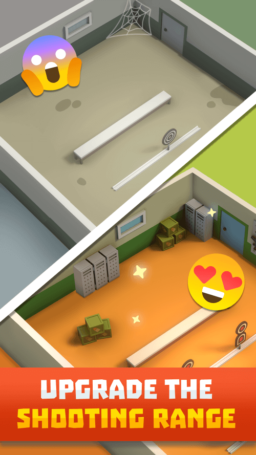 Idle Guns screenshot 2