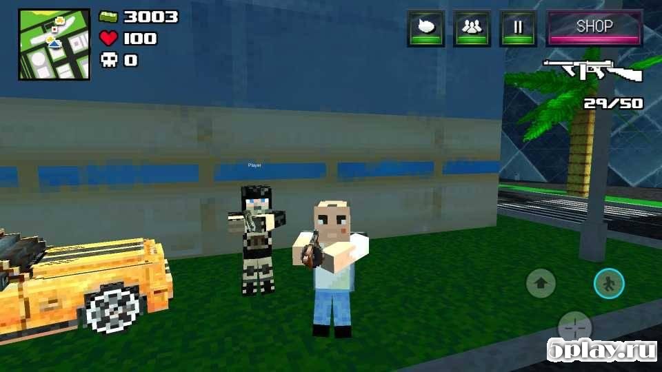 Clan Outlaw Gun Craft Royale Battle