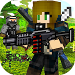 Clan Outlaw Gun Craft Royale Battle screenshot 1