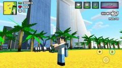 Clan Outlaw Gun Craft Royale Battle screenshot 3