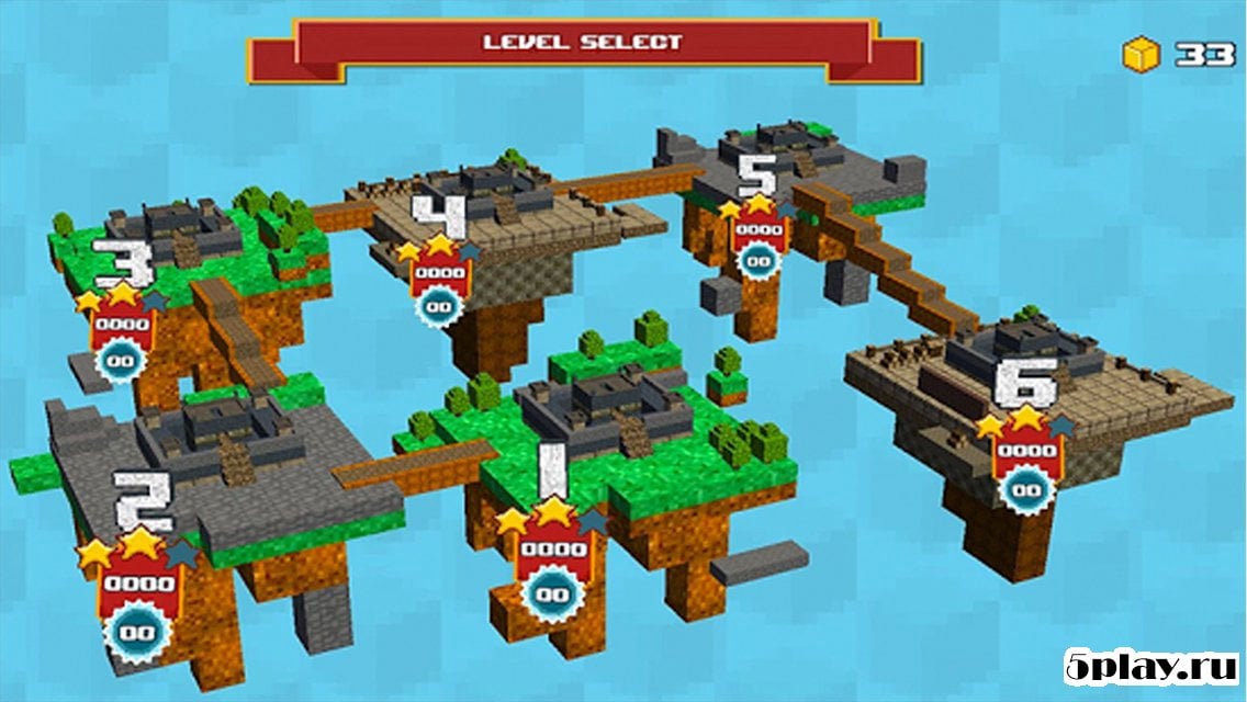 Diverse Block Survival Game