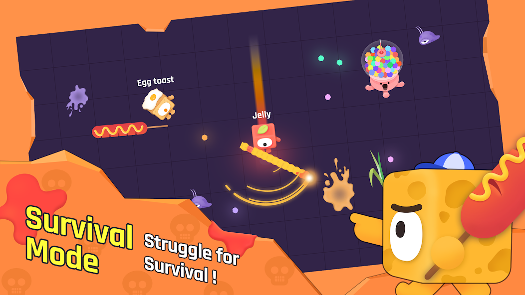 Snack.io screenshot 2
