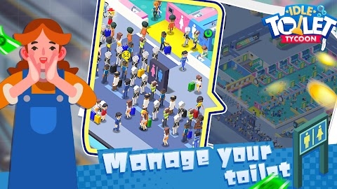 Idle Toilet Tycoon screenshot 1