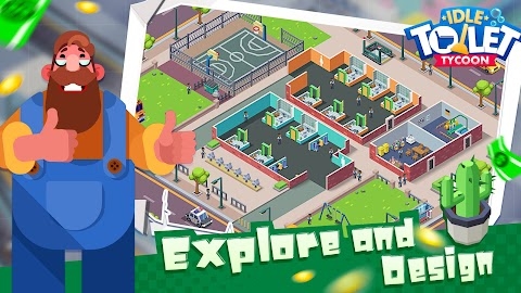 Idle Toilet Tycoon screenshot 2