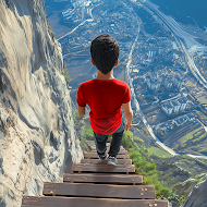 Walk King - Race on Stairs screenshot 1