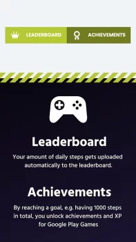 StepMore app on Android screenshot 1
