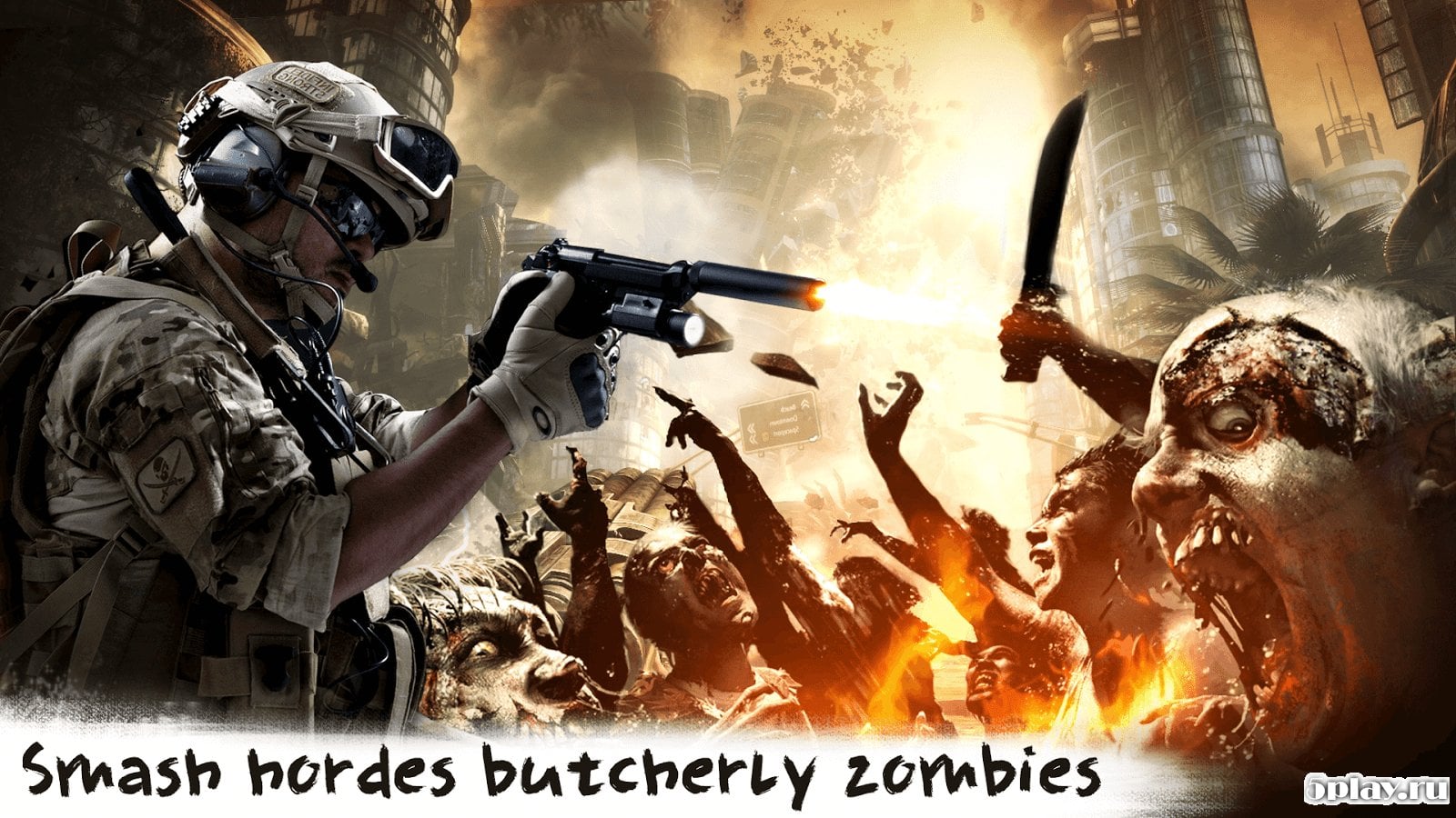 Walking Dead Invasion