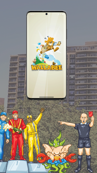 WallaBee screenshot 2