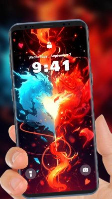 Home Screen: Wallpapers, AI Art Screenshot 2