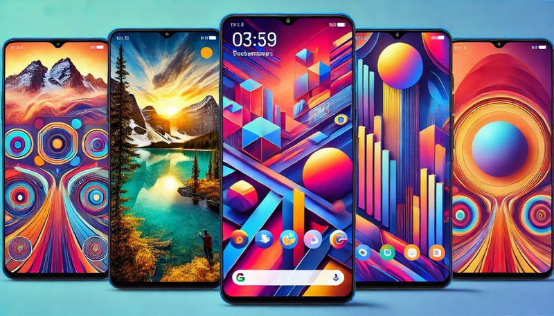Homescreen: Wallpapers, AI art screenshot 8