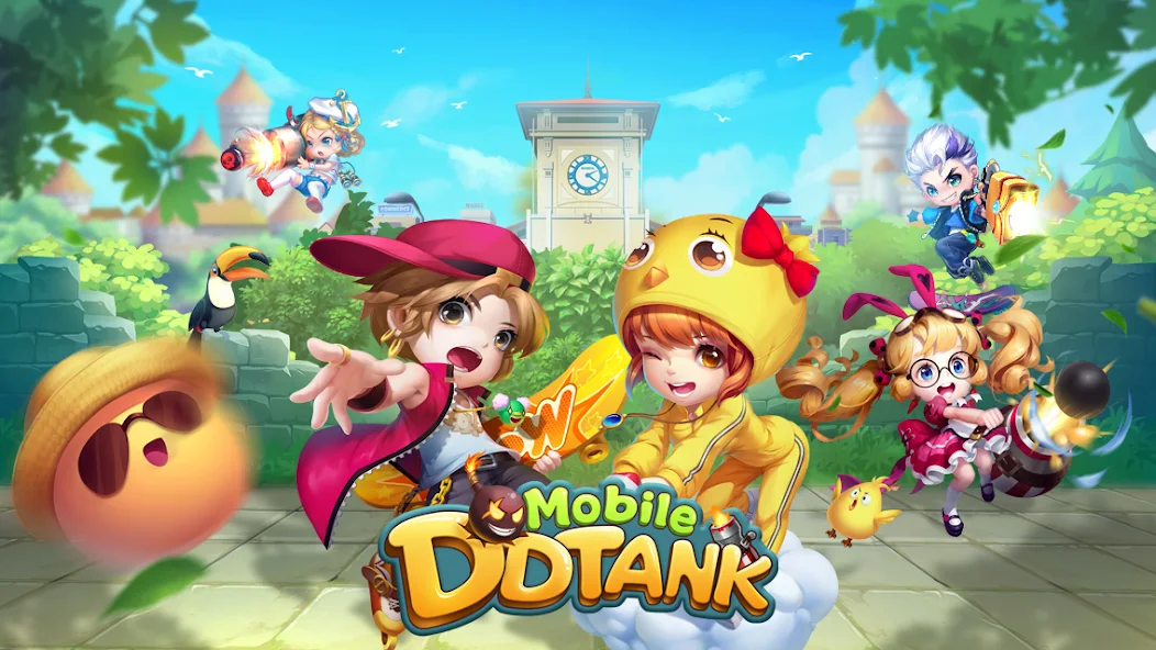 DDTank screenshot 1