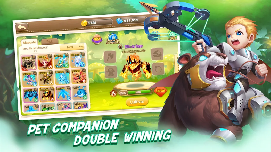 DDTank screenshot 2
